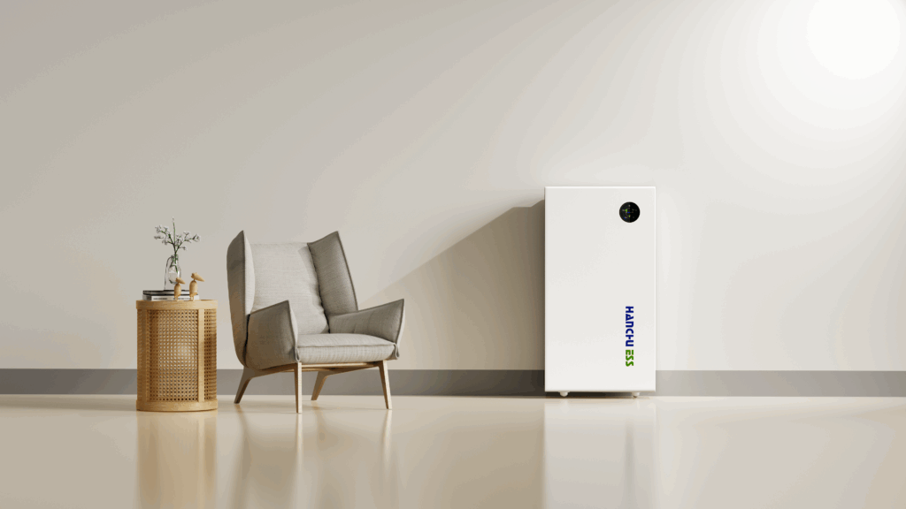 Hanchu Wall Charger in living situation