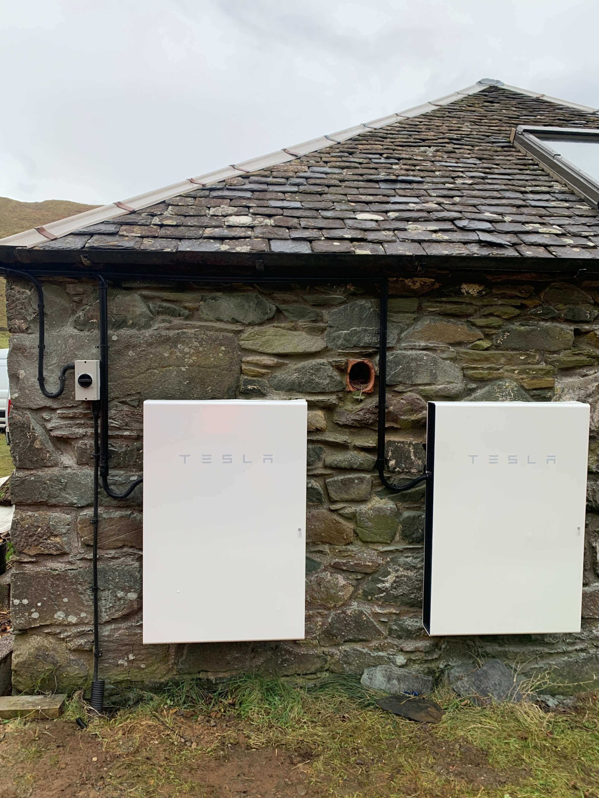 Argyll Carse two PW2 tesla powerwall 2 Argyll Carse two PW2 tesla powerwall 2