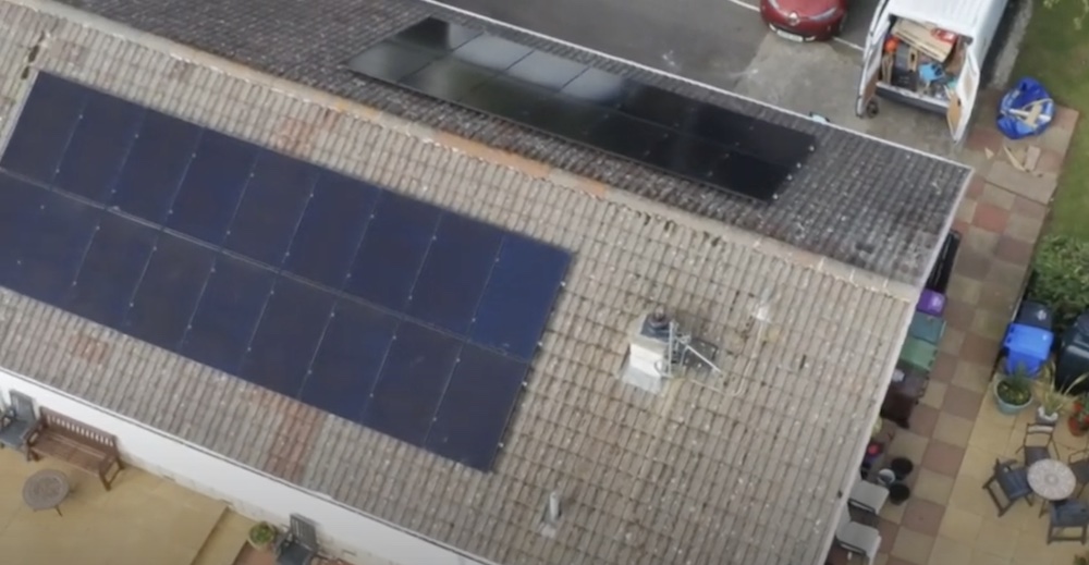 Amazing Solar PV Drone Footage