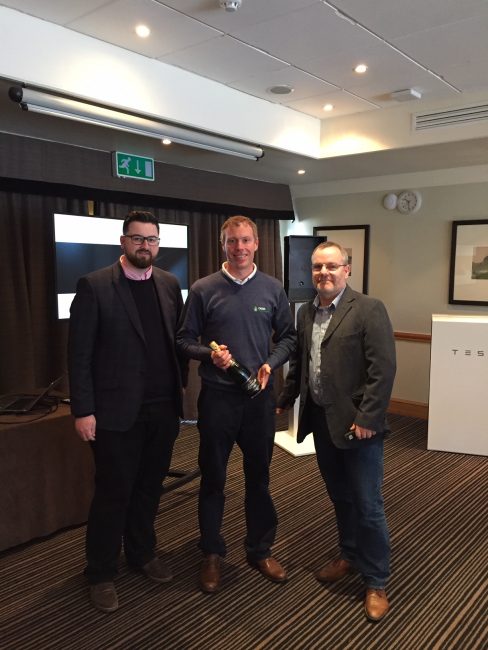 Ceiba Renewables recognised for their high standard Tesla Powerwall installations
