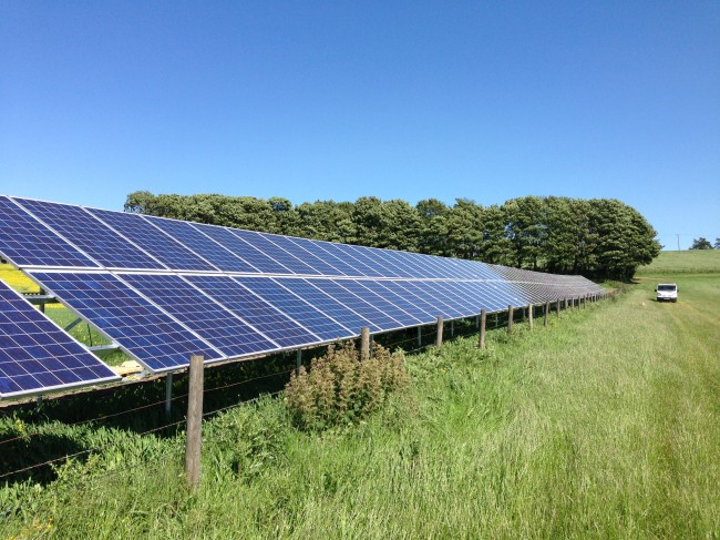 Guise Farm 50kWp Solar PV System