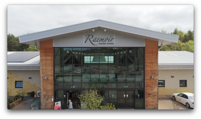 Raemoir Garden Centre Boosts Green Credentials
