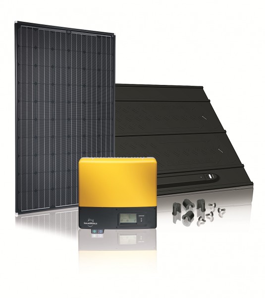 SolarWorld Sundeck Sunkit